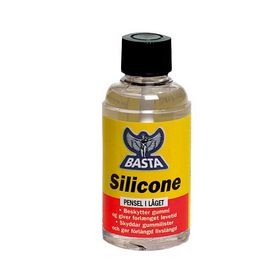 Basta - Silicone pioner med pensel