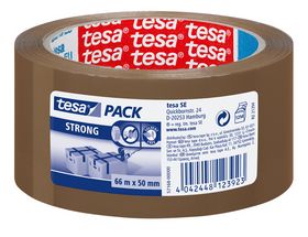 Tesa - Pakketape brun 66m x 50mm