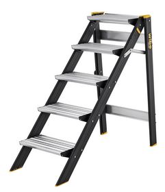 Wibe Ladders - Arbejdsbuk 5000+. 113 cm. 5 trin