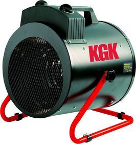 KGK - Varmeblæser 9Kw med kabel