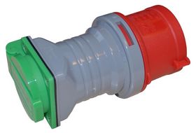 Blue elect - Adapter Alm/CEE stik