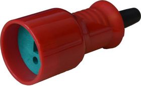 Blue elect - Mellemled "hunstik" m/jord