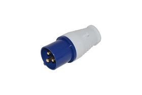Blue elect - Stikprop blå 16A 230V CEE