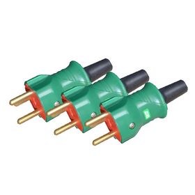 Blue elect - Stikprop han m/jord 230v