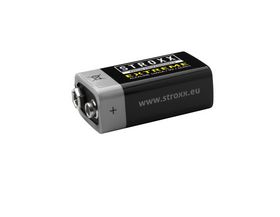 STROXX - Batteri Alkaline 9V Extreme