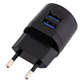 AWEI - Ladeadapter USB 2,1A 2 udgange