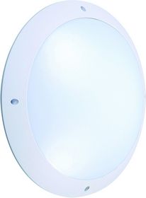 Danlys - LED væglampe oval Ø300mm 12W 3000K