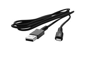 STROXX - Ladekabel, USB-A / Lightning, MFi godk, 1 mtr