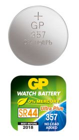 GP - Batteri 357F, SR44W