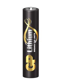 GP - Batteri, lithium, AAA, á 4 stk