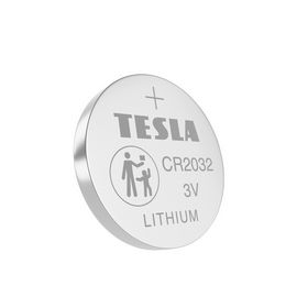 Tesla - Batteri CR2032 3V, 5-pak