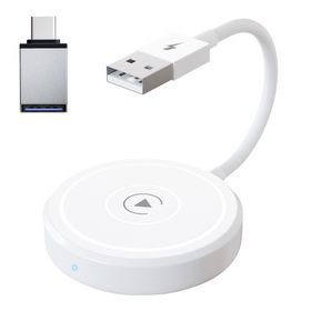 Zmartgear - Adapter Apple Carplay wireless connector t/iPhone