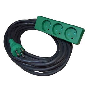 Blue elect - Kabelsæt /3-stikdåse