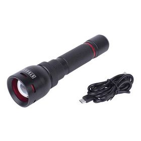 STROXX - LED håndlygte genopladelig med fokus