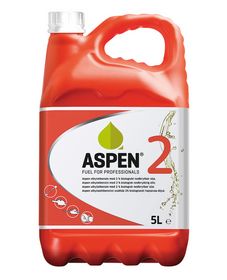 Aspen - Alkylat benzin 2 rød, 5L