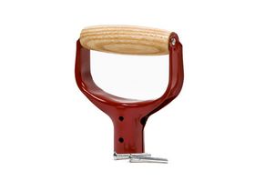 Fiskars - Stålhåndtag til spade