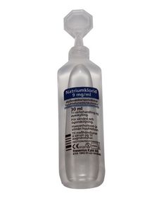 Optisafe - Øjenskylleflasker refil 20 stk á 30 ml