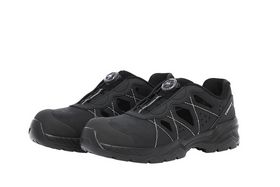 Terra - Sikkerhedssandal Terra 10709 Sort