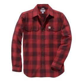 Carhartt - Arbejdsskjorte 104144 Crimson