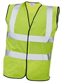 OS - Trafikvest lynx plus Hi-viz Gul Str. M