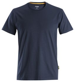 Snickers - T-shirt 2526 Organic Cotton Navy Str. XS