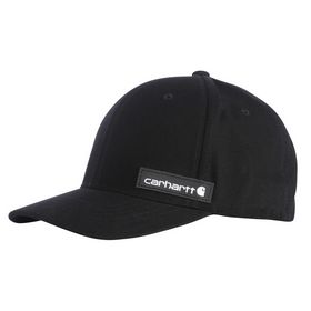 Carhartt - Kasket Patch Flex Fit Black Str. M/L
