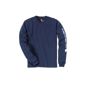 Carhartt - T-shirt Sleeve Logo Navy