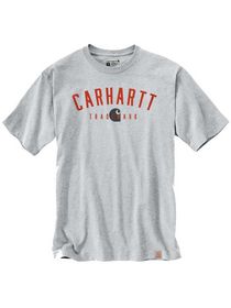 Carhartt - T-Shirt 105148 Lysegrå Str. XS-2XL