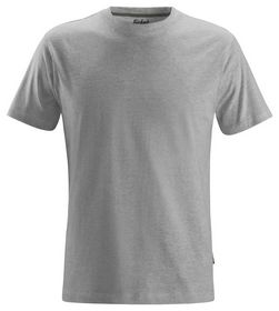 Snickers - T-shirt 2502 lys gråmeleret, str. XS
