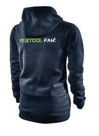 Festool - Hættetrøje m/Festool logo herre mørkeblå, str. XS