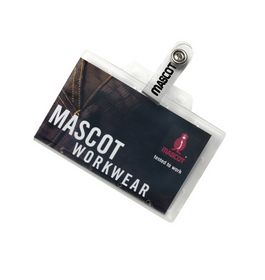 Mascot - ID-kortholder 50413 transparent á 25 stk