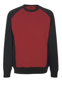 Mascot - Sweatshirt 50570 rød/sort, str. XS