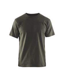 Blåkläder - T-shirt 3525 olivengrøn, str. XS