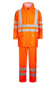 Lyngsøe Rainwear - Regnsæt LR552 jakke/buks Hi-vis orange