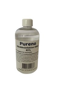Pureno - Hånddesinfektion Refill 85 % sprit 300ml