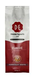 JDE Professional - Kaffe DE Classic formalet, 500 gram