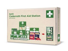 Cederroth - Refillsæt til Førstehjælpsstation