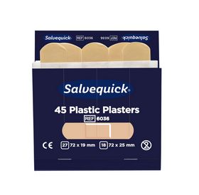 Cederroth - Plaster refill Salvequick plast - 45 stk