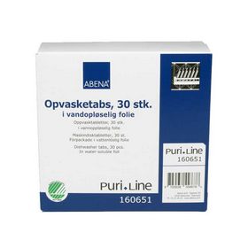 Abena - Opvasketabs med vandopløselig folie