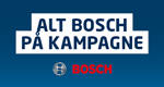 Bosch på kampagne