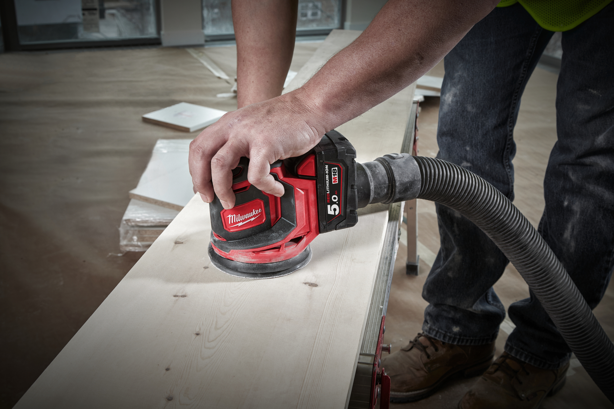 Milwaukee 2025 excentersliber m18