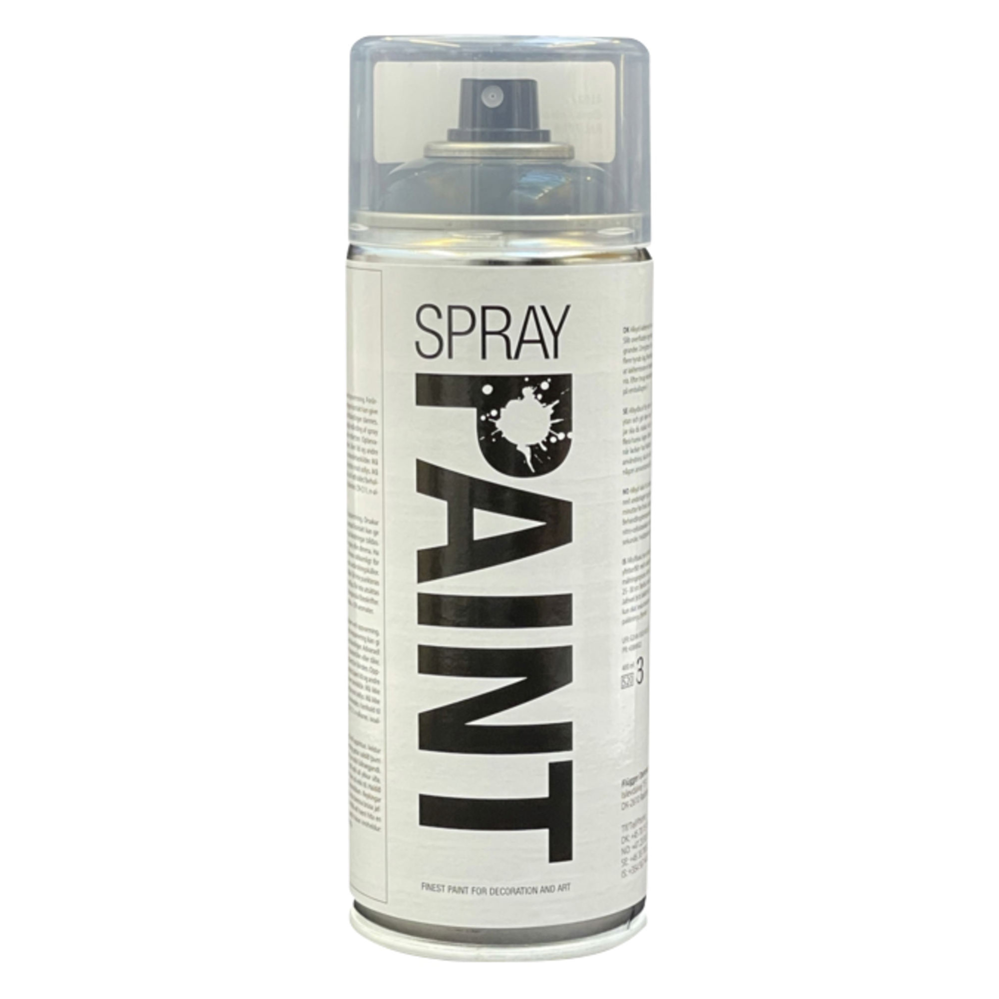 Spraymaling Antracit grå RAL 7016, 400 | Carl Ras