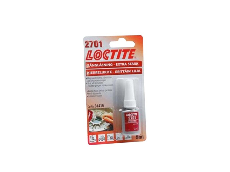 Loctite Gevindsikring vibration 2701 5g Carl Ras