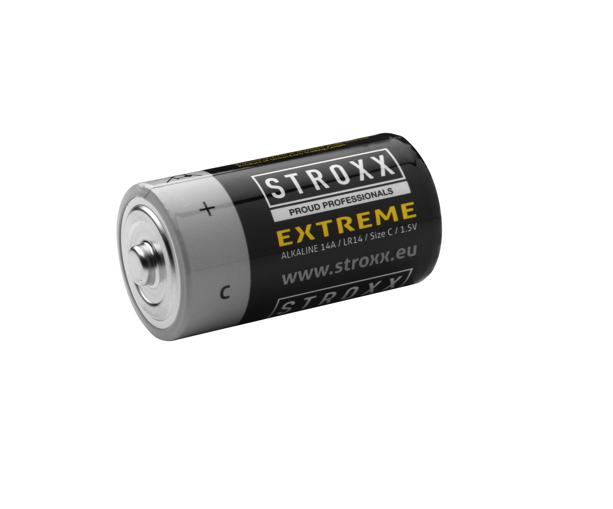 STROXX Batteri AA Extreme á 48 stk | Carl Ras