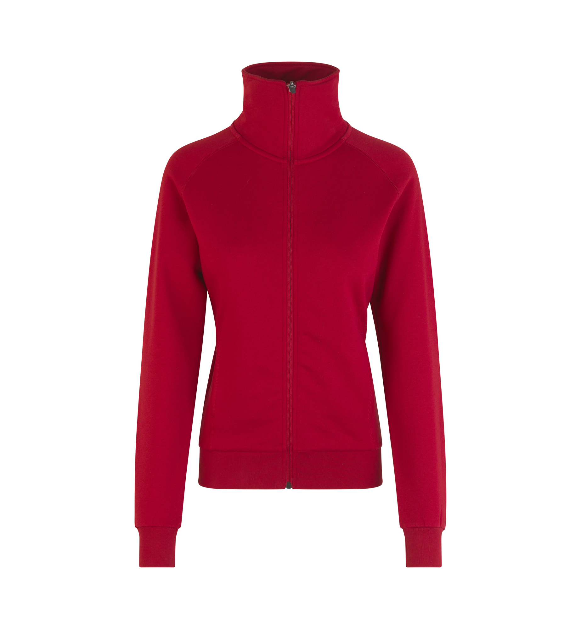 ID Identity Cardigan 0624 Dame Rød, str. XS | Carl Ras